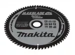 MAKITA Pjūklo Diskas Medienai 255x30x72Z Makblade Plus Wood