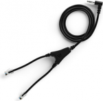 EPOS CEHS-MB 01 - Elektronischer Hook-Switch Adapter f&uuml;r drahtloses Headset, Handy - Schwarz (1000711)