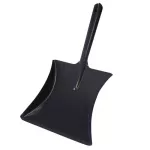 YORK metalinė &scaron;iuk&scaron;lių semtuvė su guminiu kra&scaron;tu ir ergonomi&scaron;ka rankena, 220 mm