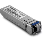 TRENDnet TEG-10GBS10D2 SFP+ siųstuvo-imtuvo modulis, 10G, vienmodis, dviejų bangų, LC, 10 km