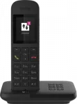 Telekom Sinus A12 belaidis DECT telefonas su garsiakalbiu, juodas (40823660)
