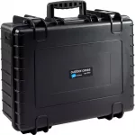 B&W Cases 6000/B/RPD portfelis i&scaron; polipropileno