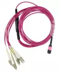 BlueOptics 10332-BO InfiniBand &scaron;viesolaidinis kabelis 5 m MPO-UPC 4xLC-UPC