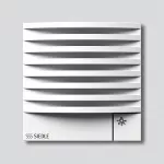 Siedle 200036810-00 balta spalva