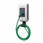KEBA KC-P30-EC240422-L0R-GE c-series EN Type2 6m kabelis 22kW-RFID-ME - GREEN EDIT