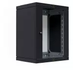 EFB Elektronik 19 geh&auml;use X-Rack mit Glast&uuml;r 400-600mm schwarz - Wandgeh&auml;use (WGX-1506TS.G1)