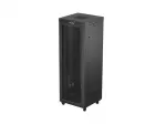 Grindinis serverinis stovas LANBERG FF01-8847-23BL 19 colių 47U 800x800 juodas
