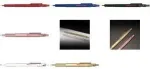 Mechaninis pie&scaron;tukas rotring 600 metalinis rožinis auksas 0,5 mm