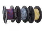 Telefono laidas EFB Elektronik 46104.100 100m Juoda Balta