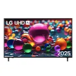 LG 55UA75006LA 55 colių 4K Ultra HD Smart LED televizorius su webOS 25, juodas