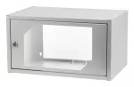 Digitus CL-19 06U sieninis stelažas 6U &scaron;viesiai pilkas