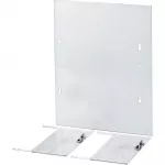 Eaton Xpole QSAFCOVER400/600/8 apsauginis dangtelis saugikliams 400-600A perjungikliams-atjungikliams, skaidrus polikarbonatas, 165x70x70 mm