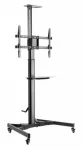 LH-GROUP OY TTV03H-46TW mobilus grindinis stovas su ratukais 37-70 col. ekranams