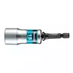 Makita E-03501 Torsion galvutė 15 mm, 1/4 colio &scaron;e&scaron;iabriaunis kotas, 6 ta&scaron;kų
