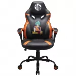 Žaidimų kėdė Subsonic SA5573-D4, sintetinė oda, juoda-oranžinė
