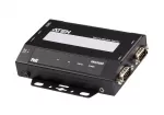 ATEN 2 prievadų RS-232/422/485 saugus įrenginių serveris su PoE