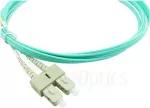 &Scaron;viesolaidinis kabelis BlueOptics CAB-OM3-SC-SC-2M-BO Aqua 2m SC SC
