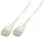 Tinklo laidas EFB Elektronik K8108WS.2 RJ-45 Cat6a 2 m Baltas