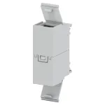 Striebel & John ZED45U RJ45 dvigubas lizdo modulis, Cat.6, neekranuotas, balta spalva