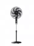 Midea FS40-23MT grindinis ventiliatorius su mentėmis &ndash; 3 greičiai, laikmatis 2 h, 50 W, 220&ndash;240 V, baltas, 1300 mm auk&scaron;tis