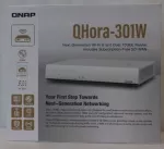 Mar&scaron;rutizatorius QNAP QHora-301W Wi-Fi 6 AX