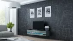 Cama TV stovas VIGO nauja 30/140/40 pilkas/pilkas blizgus