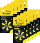 Intenso H&ouml;rgeraete Batterien| Zink-Luft A10 60er Pack - Batterie (7504416MP)