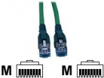 TE Connectivity AMP - Patch-Kabel - RJ-45 (M) bis RJ-45 (M) - 3 m - SFTP - CAT 6 - halogenfrei - gr&uuml;n (0-1711735-3)
