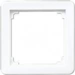 JUNG CD 590 ZA WW. Produktfarbe: Wei&szlig;, Markenkompatibilit&auml;t: Ackermann, Material: Thermoplast (CD590ZAWW)