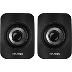 SVEN 130 USB-powered (2x3W); Volume control on the back