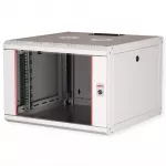 Sieninis serverių stovas ROLINE PRO 7, 7U, 19 colių, 600x600 mm, pilkas
