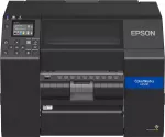 Epson ColorWorks CW-C6500Pe etikečių spausdintuvas, ra&scaron;alinis, spalvotas, 1200 x 1200 DPI, 85 mm/s, laidinis Ethernet LAN