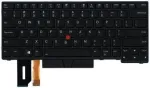 Ne&scaron;iojamo kompiuterio klaviatūra Lenovo FRU01YP333, skirta ThinkPad T480s, graiki&scaron;kas i&scaron;dėstymas, juoda