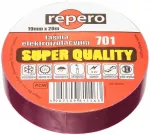 REPERO 701 violetinė PVC elektros izoliacinė juosta 19mm x 20m