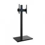 HAGOR comPROnents Elia 160 grindų stovas 46-65 inch ekranams &ndash; blizgus juodas aliuminis 3340