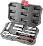 Br&uuml;der Mannesmann 7 dalių 3/8 inch uždegimo žvakių galvučių rinkinys M00174