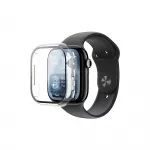 AMAZINGTHING Radix ekrano apsauga su dėklu Apple Watch Series 11 42 mm - permatoma