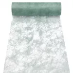 PAPSTAR Sizoflor staltiesėlė ir dekoratyvinė juosta, jade žalios spalvos, atspari vandeniui, 20 m x 30 cm, 1 ritinys 37061