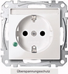 MERTEN SCHUKO-Steckdose 16A MEG2305-0319 Thermoplast polar-ws &Uuml;bersp.schutz MEG23 MEG2305-0319 (MEG2305-0319)