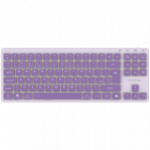 CANYON Keyboard OnType 10 Low Profile EN Wired Violet