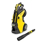 Auk&scaron;to slėgio plovykla K&auml;rcher K 7 Premium Smart Control Flex, 180 bar, 600 l/h, 3000 W galia, 10 m žarna, Bluetooth, LCD ekranas, geltona/juoda (1.317-360.0)