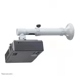 Neomounts BEAMER-W050SILVER sieninis projektoriaus laikiklis &ndash; gylis 37&ndash;47 cm, pilnas judesys