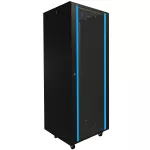 Laisvai pastatomas stovas Extralink Rackmount cabinet 37U 600x600 Juodas