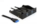 Priekinis USB 3.0 lizdas korpuso lizdui DeLOCK 61896