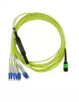BlueOptics CBL-0206-03-BO InfiniBand &scaron;viesolaidinis kabelis 3 m MTP 4xLC LC/APC