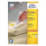 Lipni etiketė Avery L4737REV-100 užapvalintu stačiakampiu