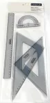 Skaidri plastikinė liniuotė Staedtler 569 22