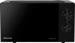 Hisense 741470 laisvai pastatoma mikrobangų krosnelė 700W 20L juoda