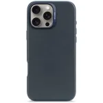 Decoded odinė nugarėlės užvalkalas iPhone 16 Pro Max, suderinamas su MagSafe, tamsiai mėlynas