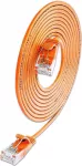 Wirewin SLIM CAT6A 10 Gigabit &scaron;viesus tinklo kabelis apvalus, U/UTP, &Oslash; 3.6 mm, oranžinis (SLIM-L-UU-K6A 5.0 OR)